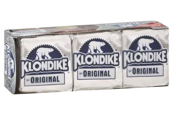 BEST BUDGET ICE CREAM BAR: KLONDIKE ORIGINAL (58 CENTS)