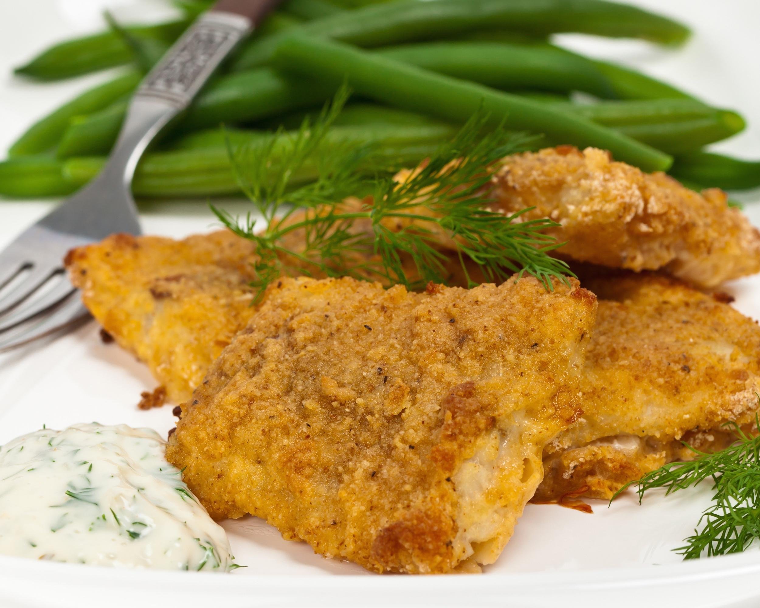 ROASTED TILAPIA AND GREEN BEANS