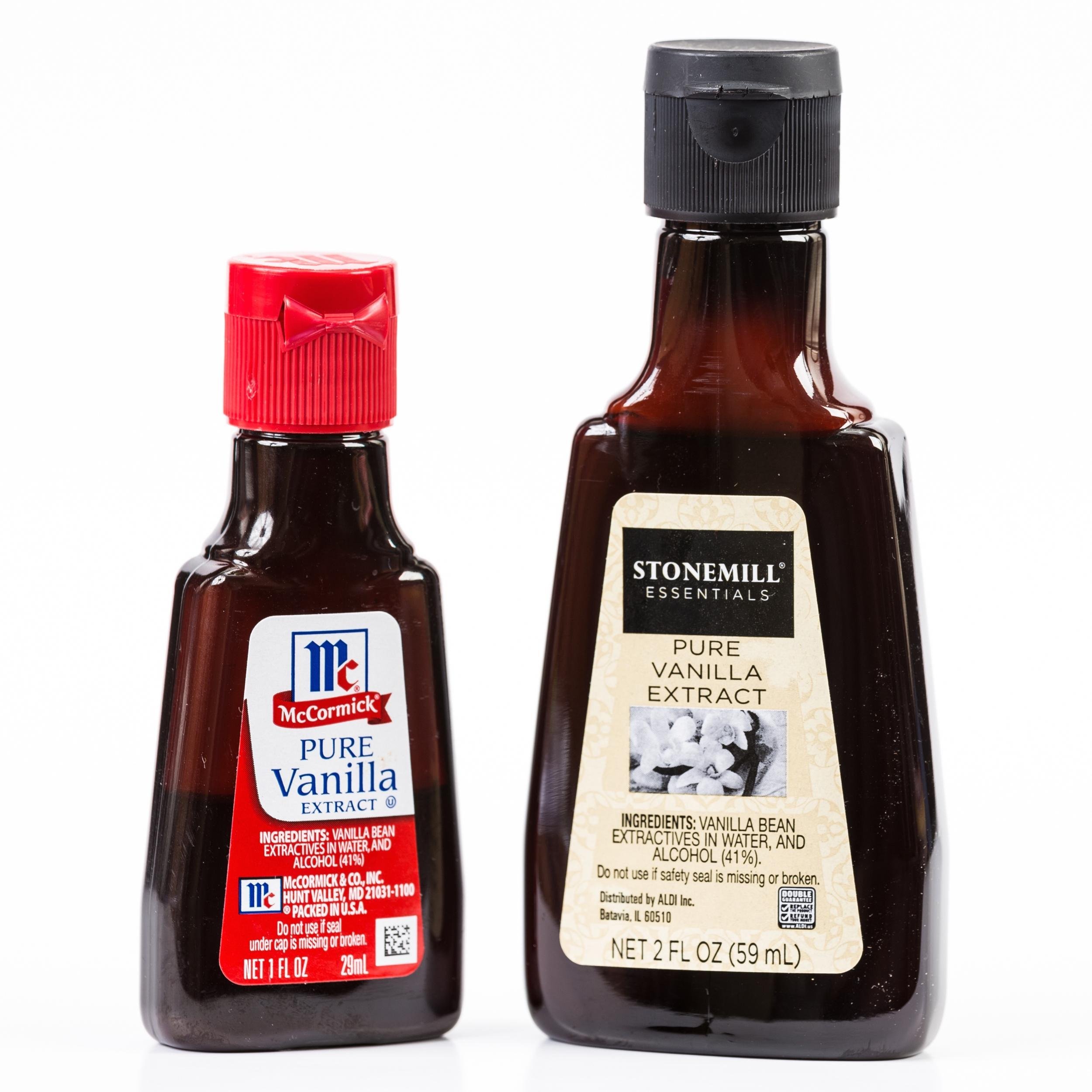 USE VANILLA FLAVORING INSTEAD OF EXTRACT