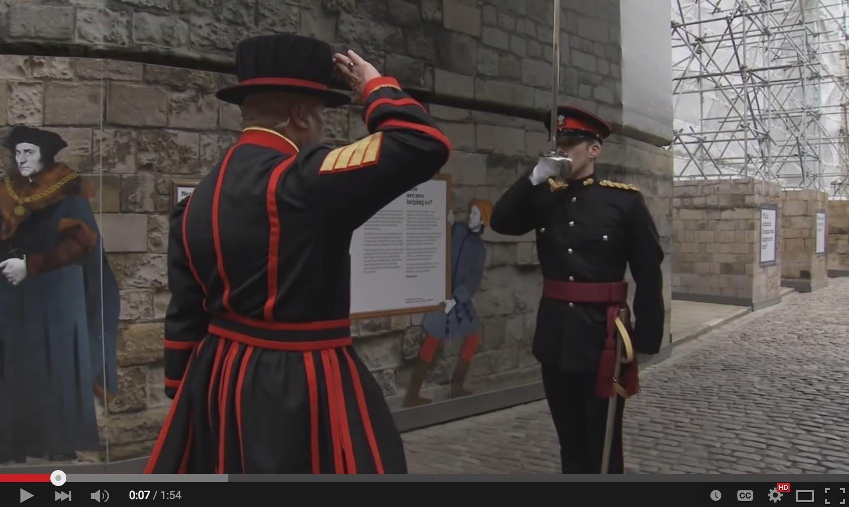 CEREMONY OF THE KEYS
