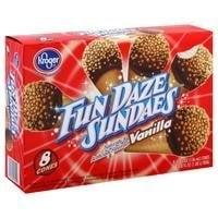 KROGER FUN DAZE SUNDAE (60 CENTS)