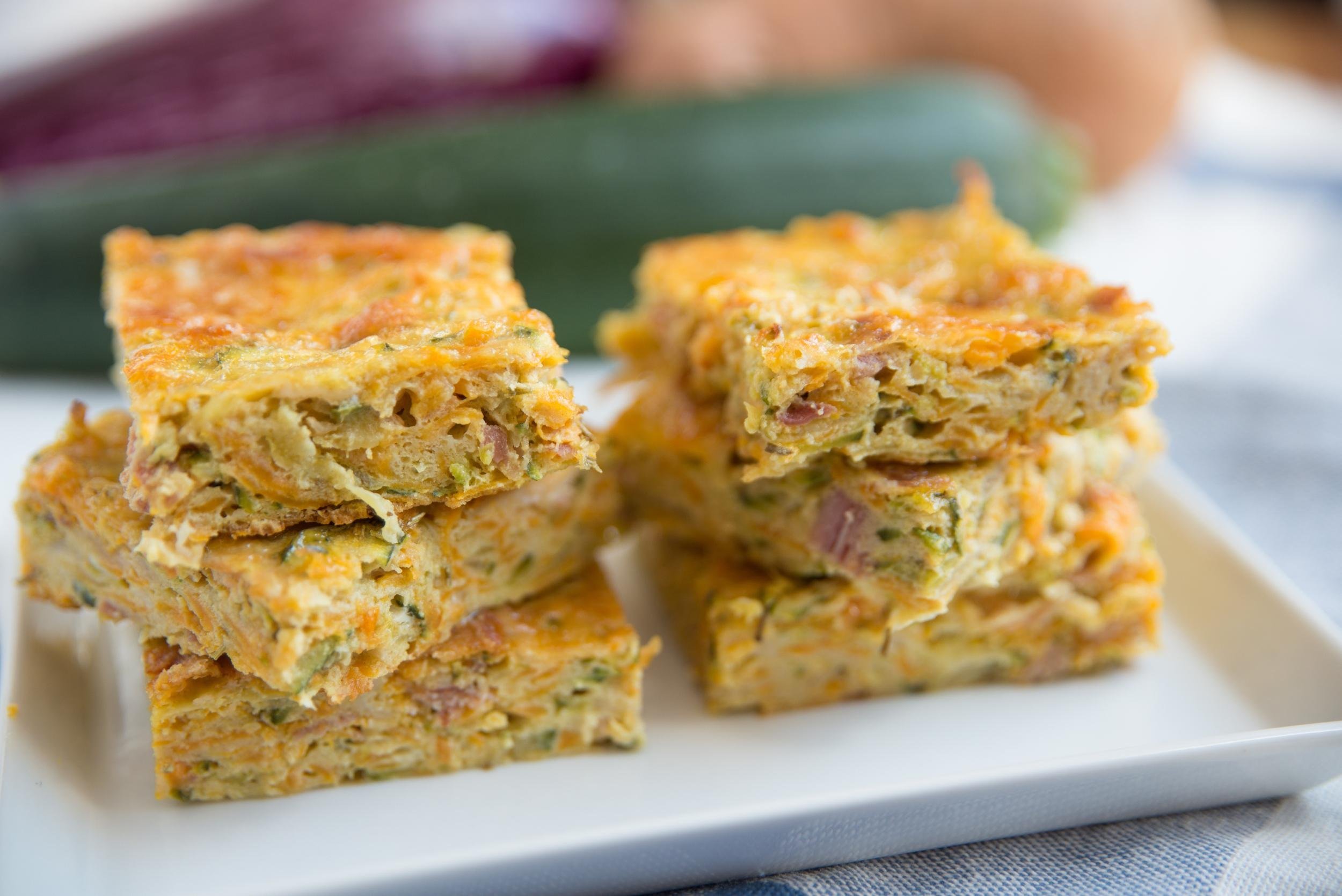 ZUCCHINI CAKES