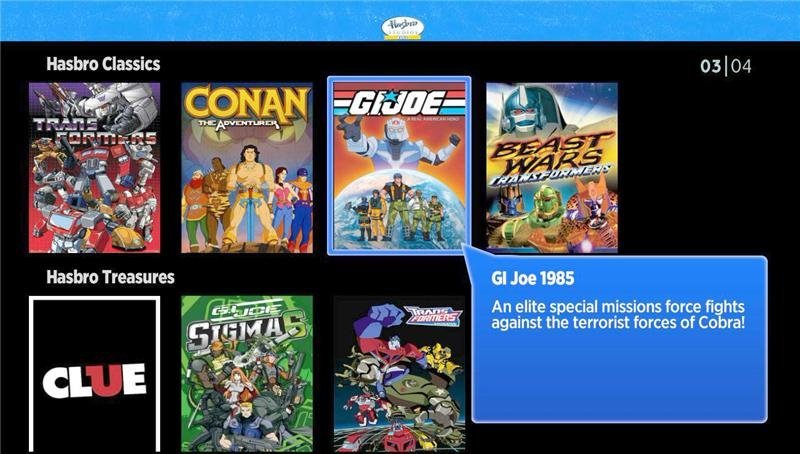 HASBRO STUDIOS