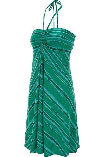 TWO-WAY HALTER DRESS