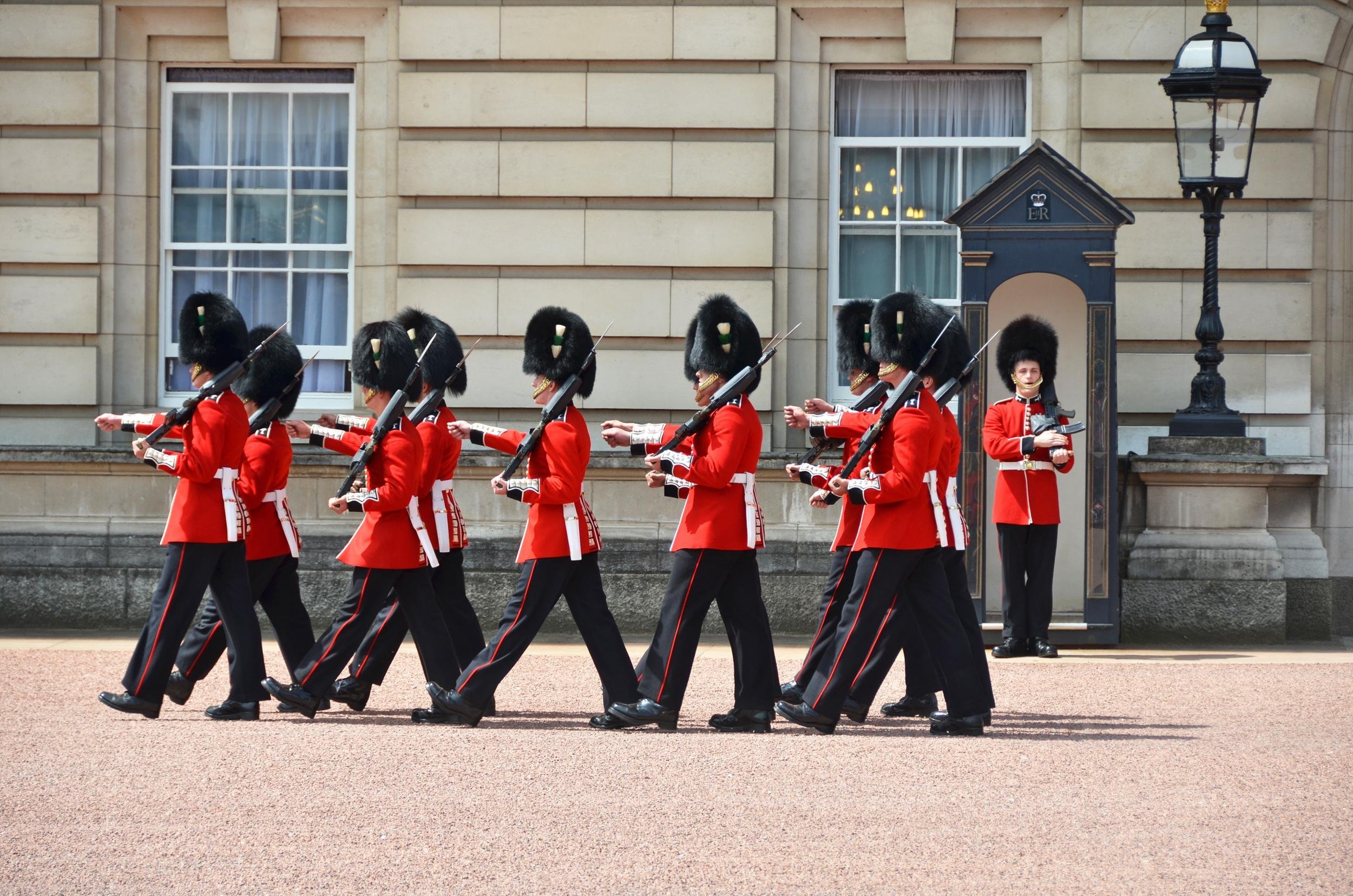 CHANGING OF THE GUARD