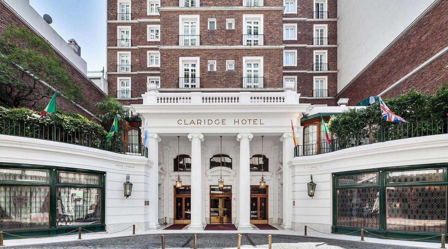 CLARIDGE HOTEL: BUENOS AIRES, ARGENTINA