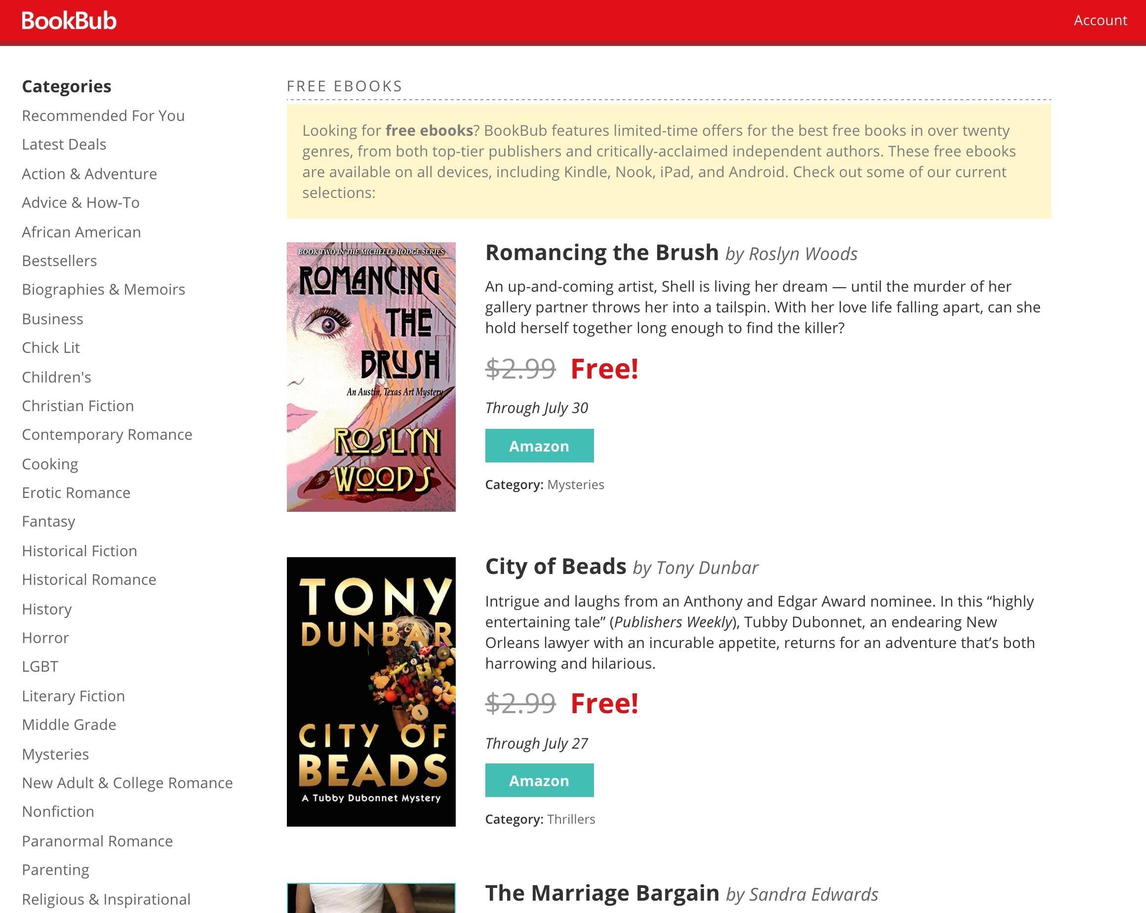 BOOKBUB