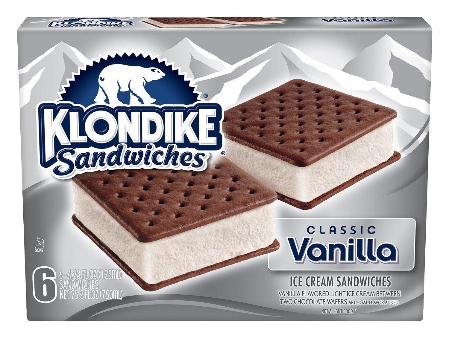 KLONDIKE CLASSIC VANILLA (83 CENTS)