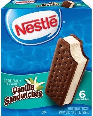 NESTLÉ VANILLA SANDWICH (83 CENTS)