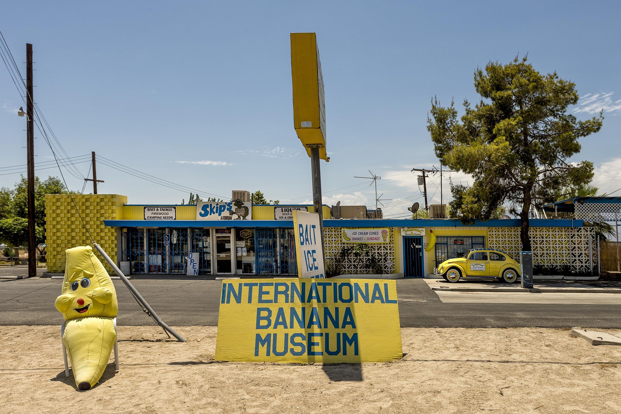 INTERNATIONAL BANANA MUSEUM