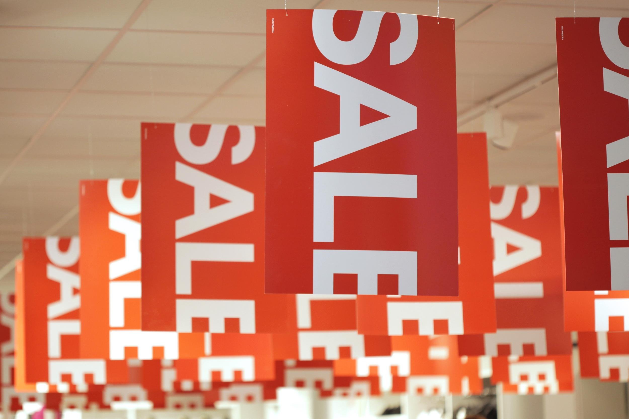 SALE PRICES
