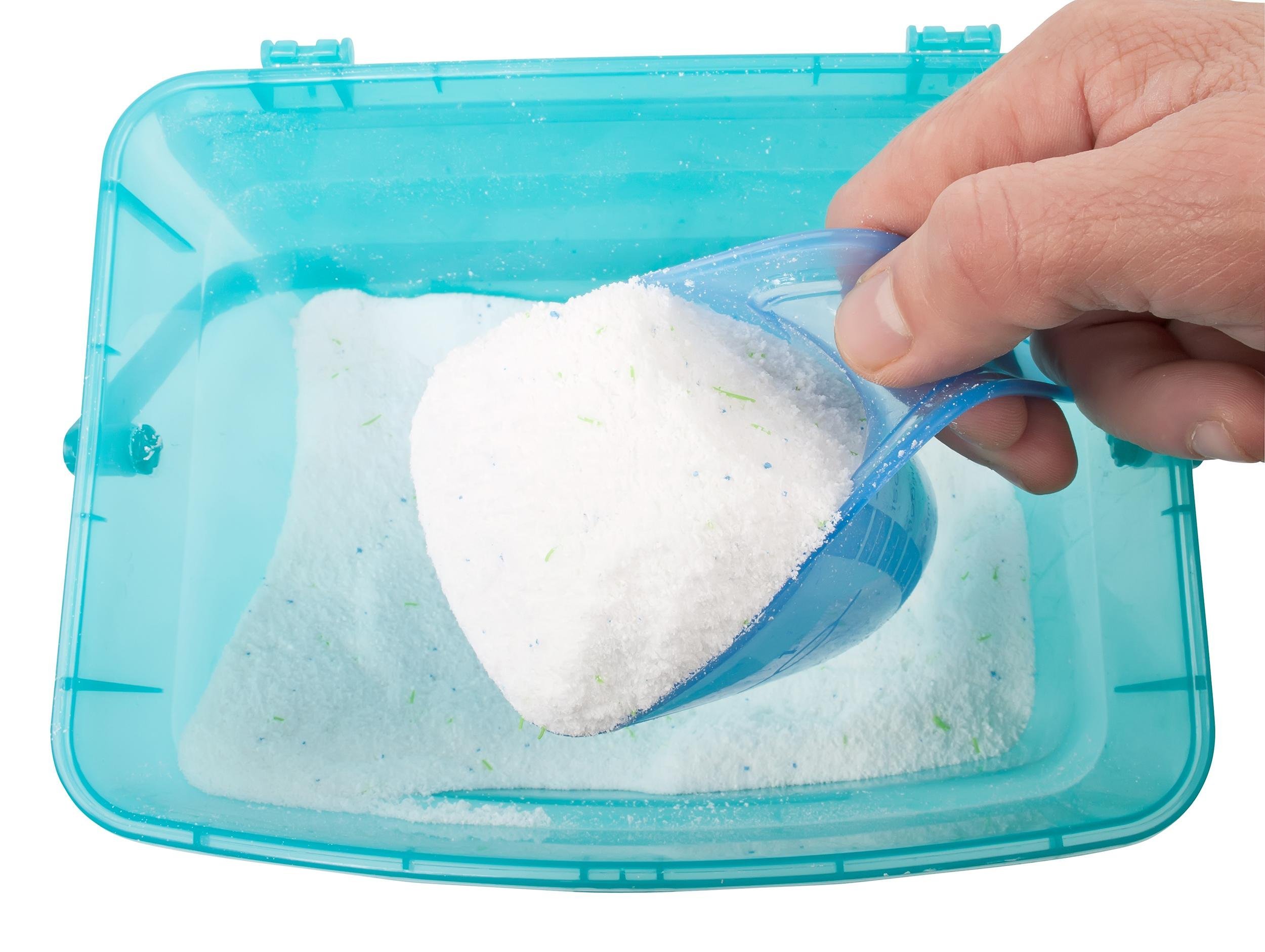 KNOW THE SCOOP ON DETERGENT