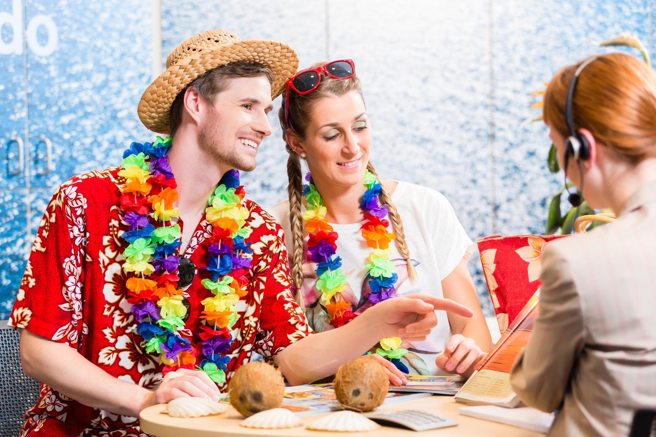 WORK WITH A TRAVEL AGENT