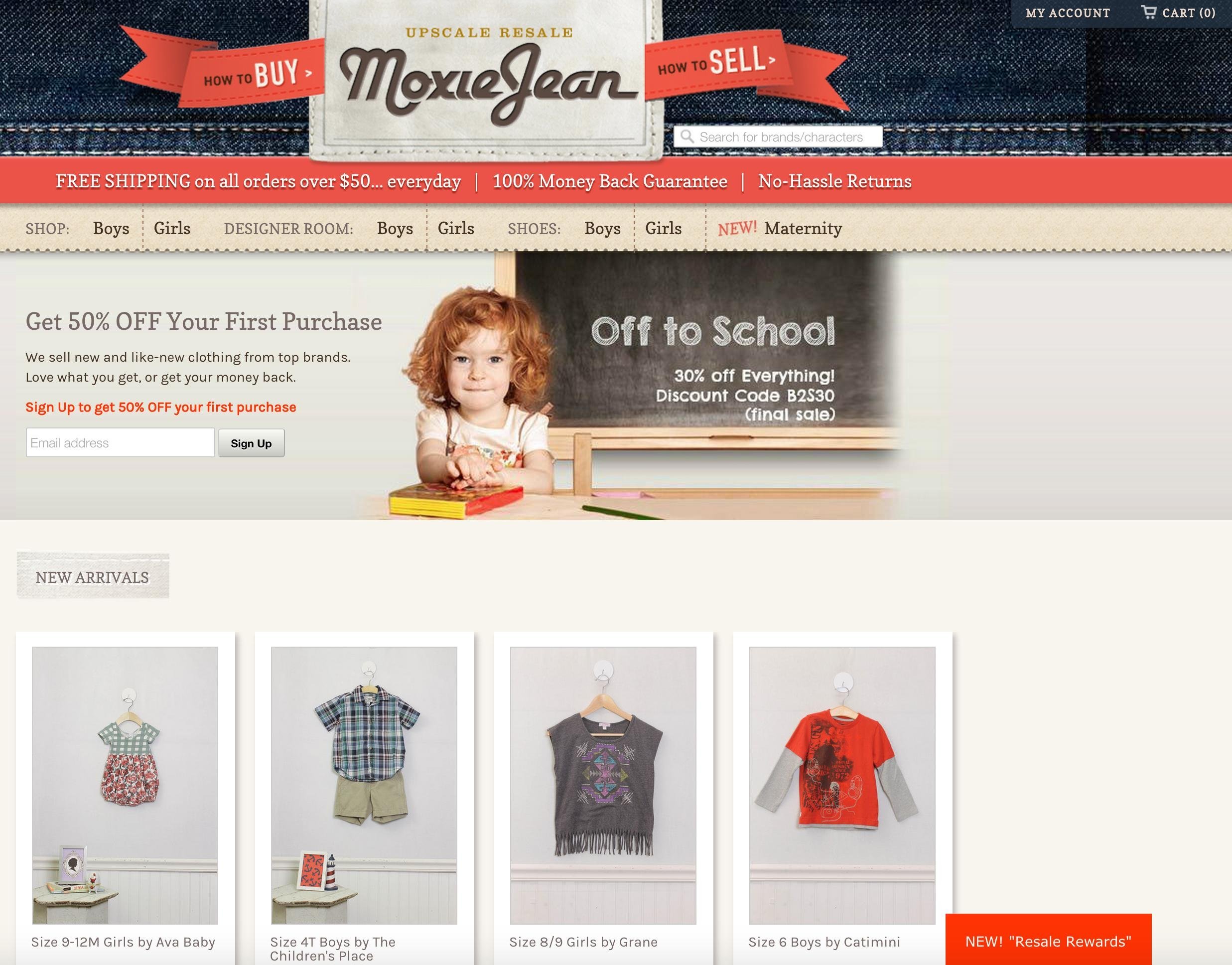MOXIE JEAN