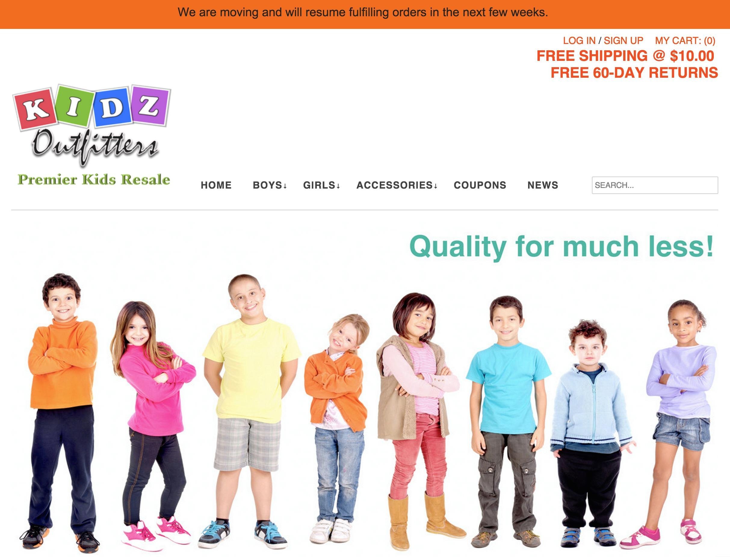 KIDZ OUTFITTERS