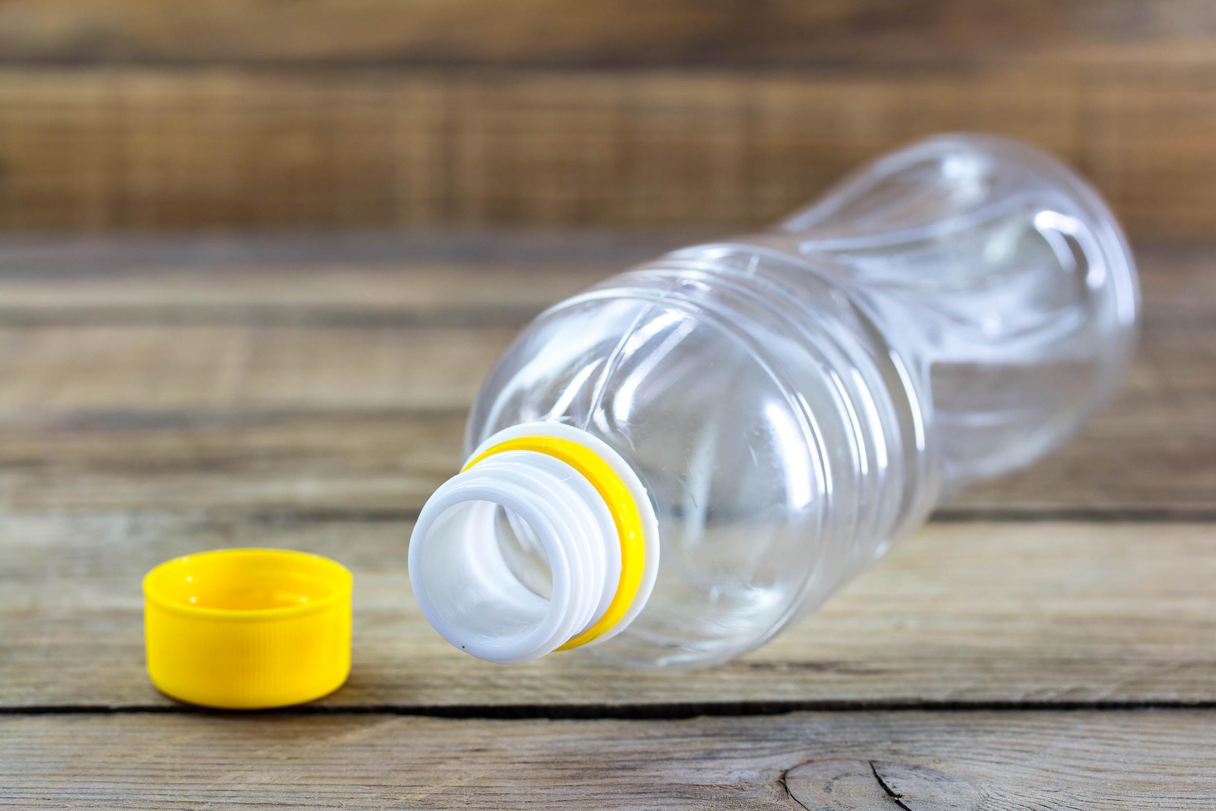 SOCK-COVERED WATER BOTTLE