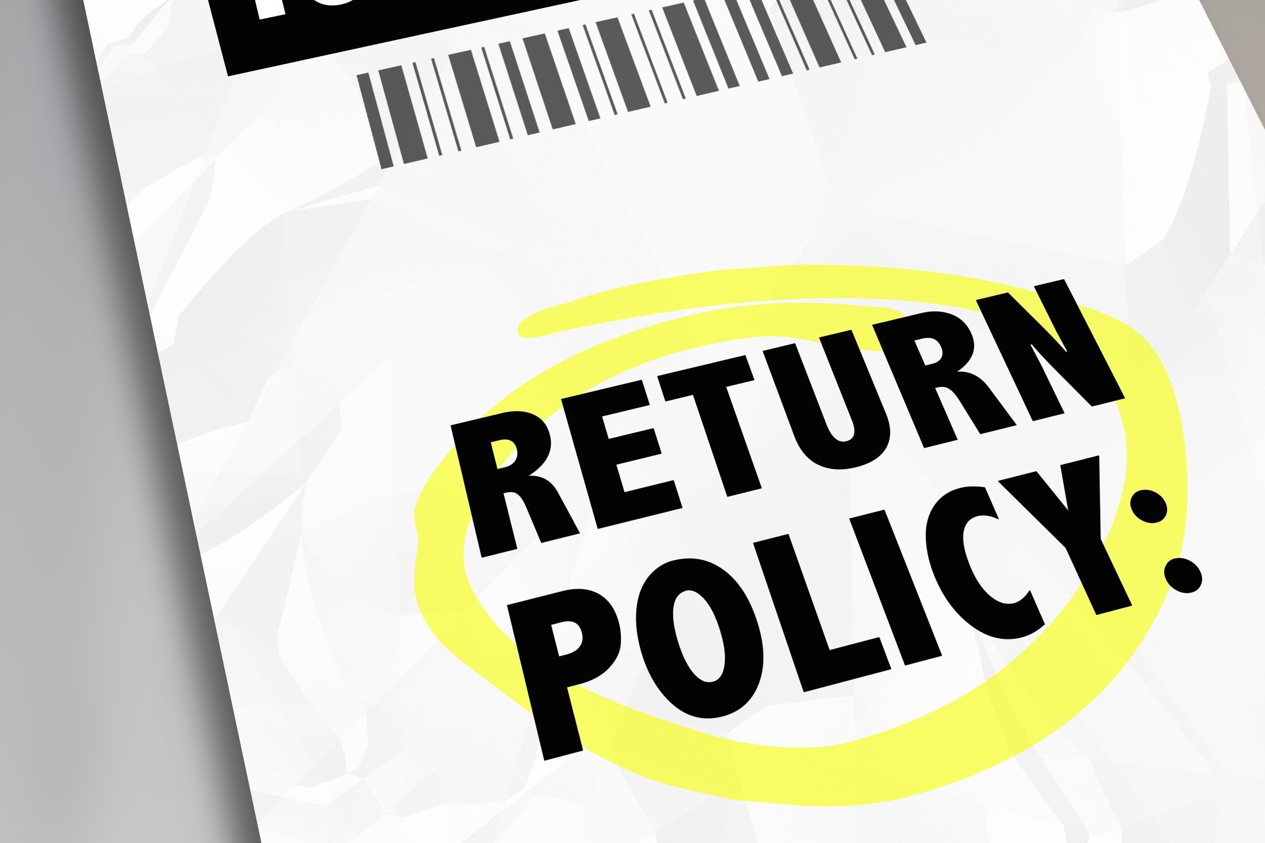 RETURN POLICIES