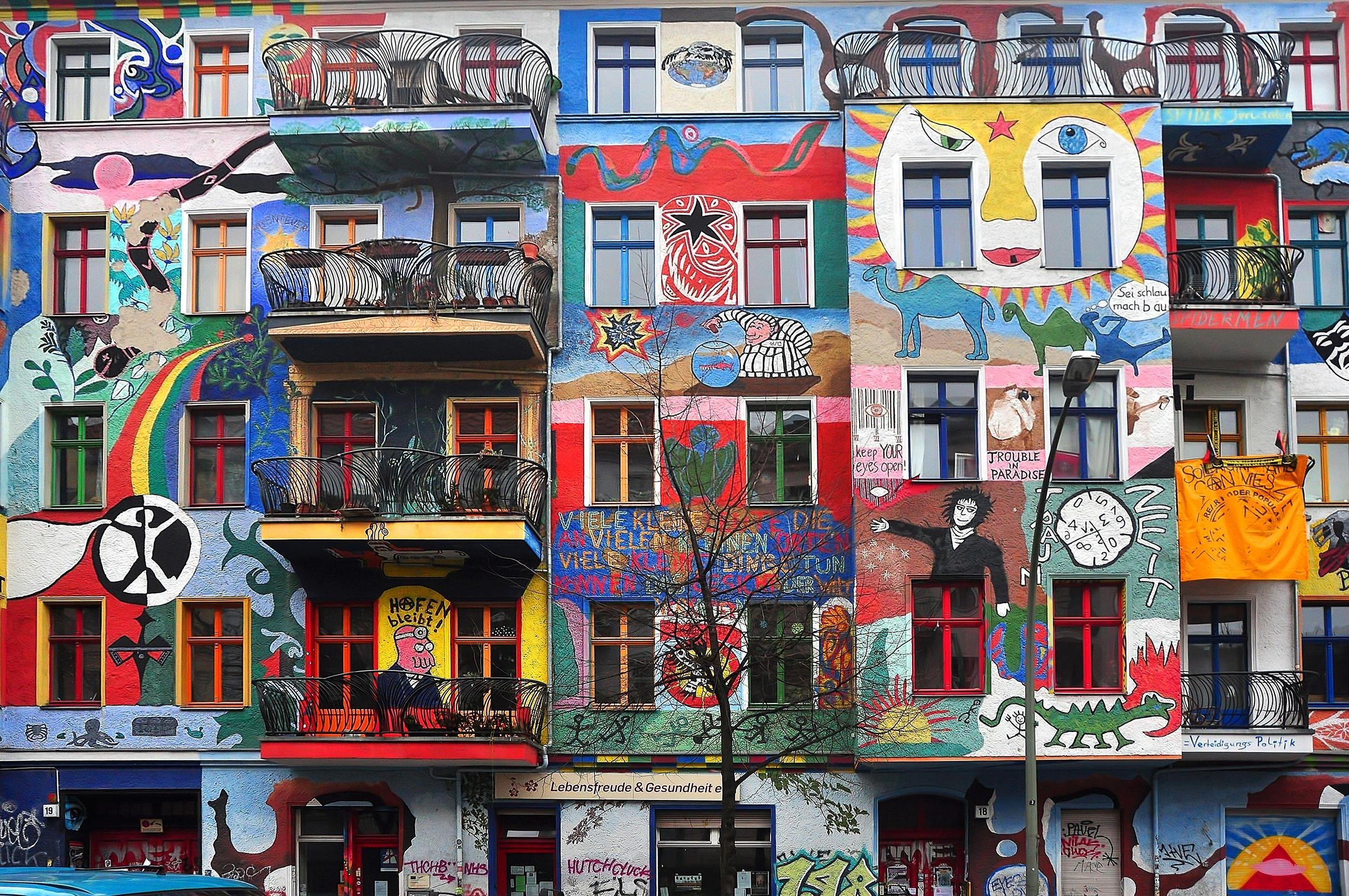 SCOUT OUT STREET ART