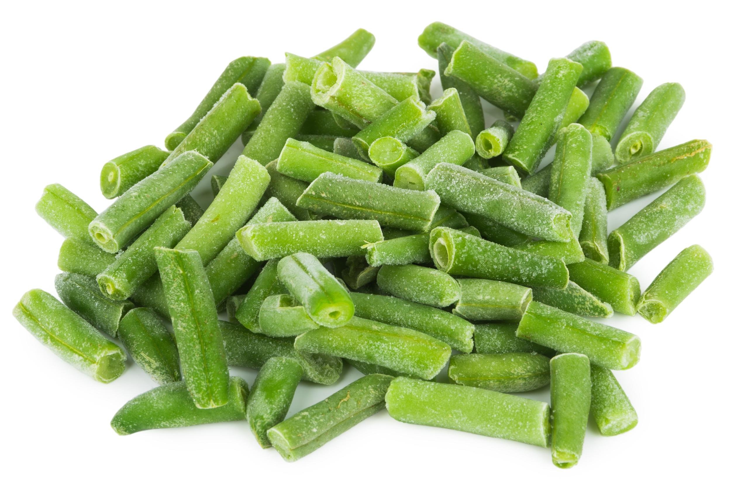 SPINACH, BELL PEPPERS, AND GREEN BEANS