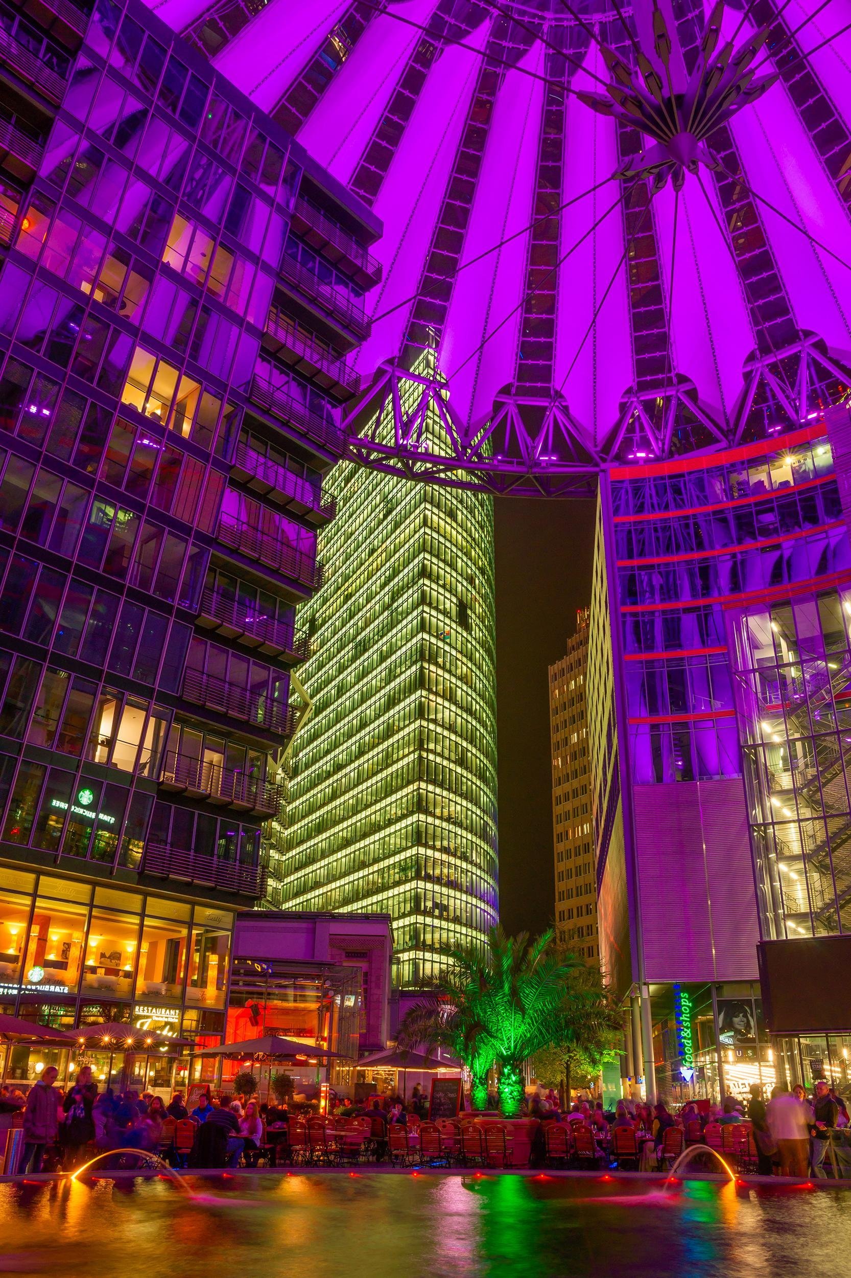 ENJOY THE NIGHTLIFE