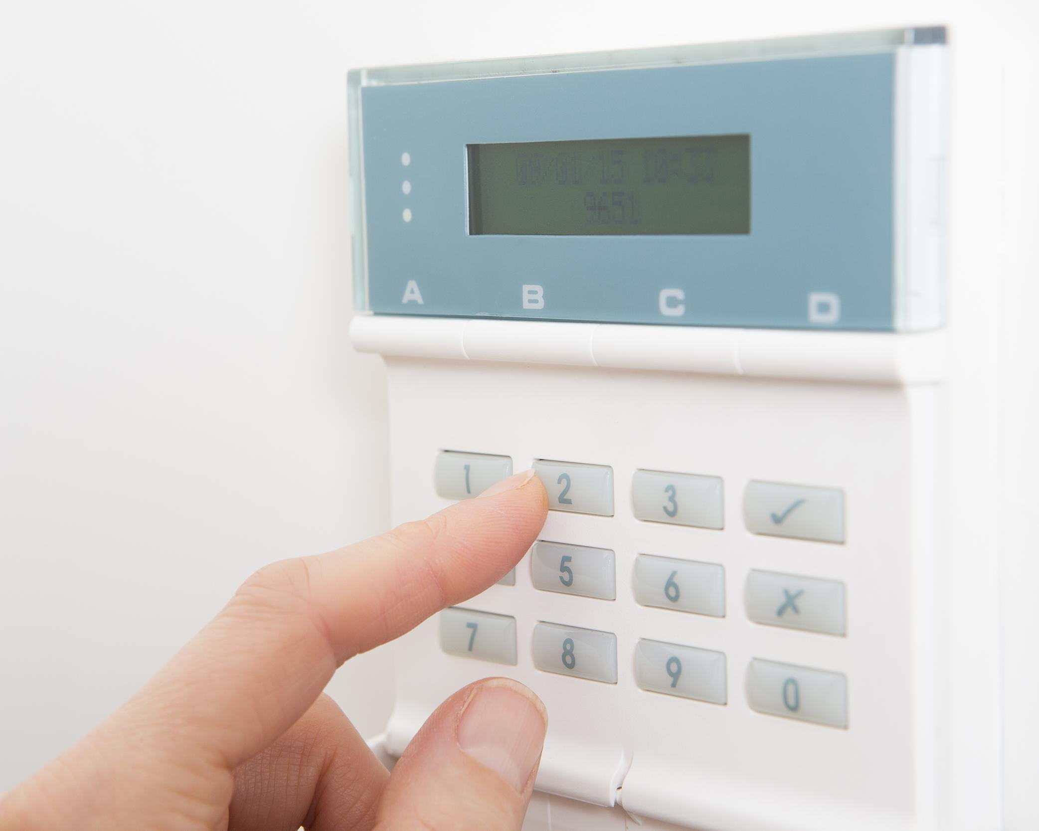 GET A SECURITY SYSTEM