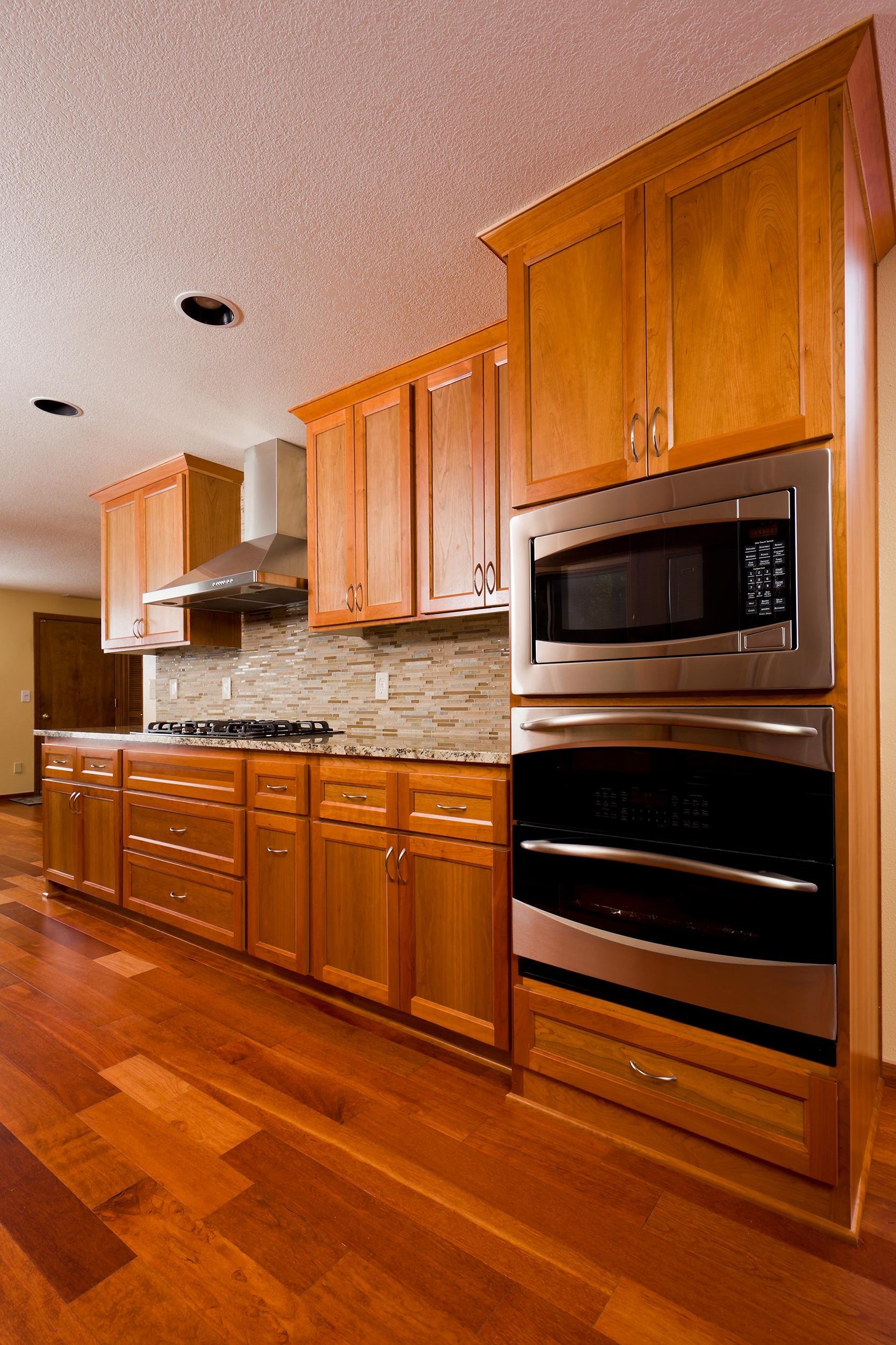 EXTEND CABINETRY TO THE CEILING
