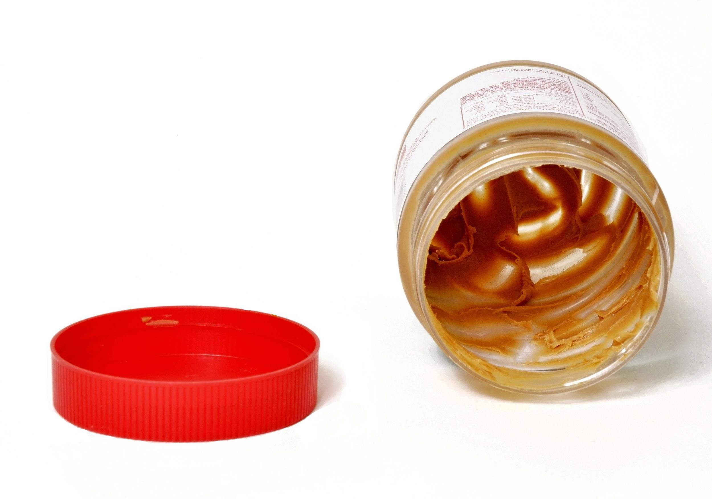 PEANUT BUTTER JAR