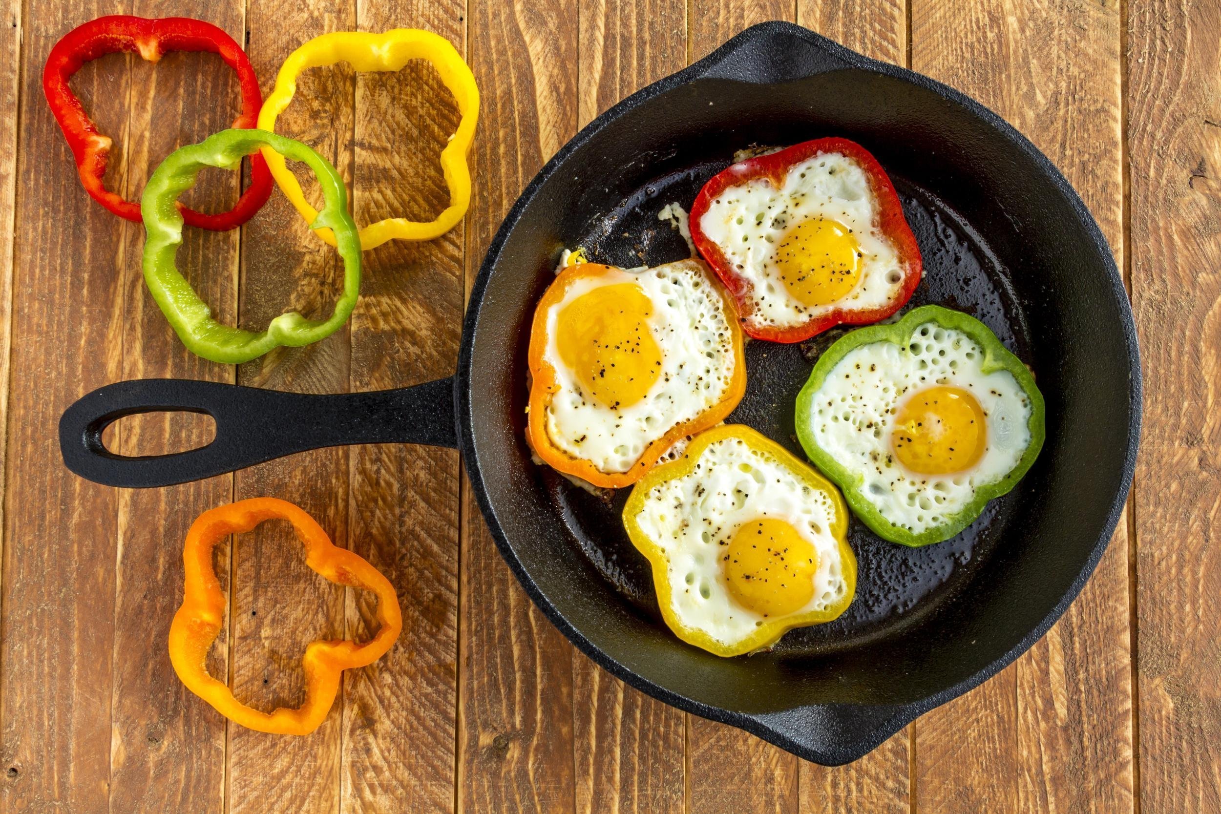 CAST-IRON SKILLETS