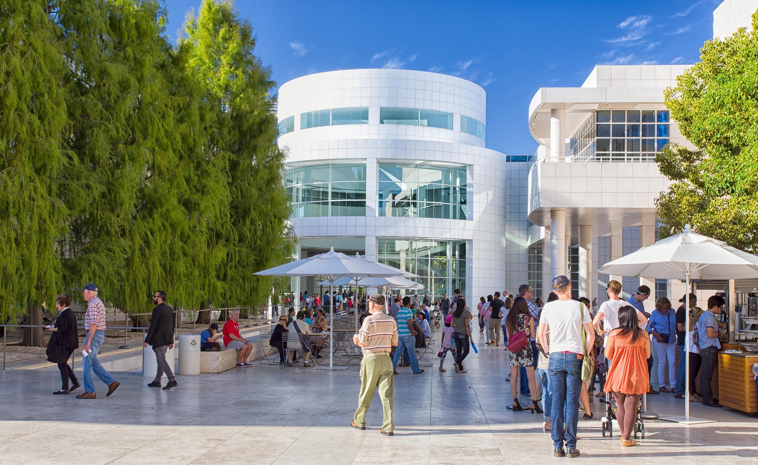 THE GETTY CENTER