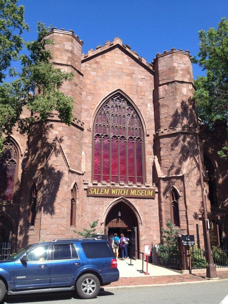 SALEM WITCH MUSEUM