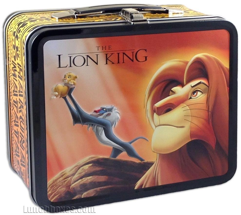 THE LION KING LUNCHBOX ($15)