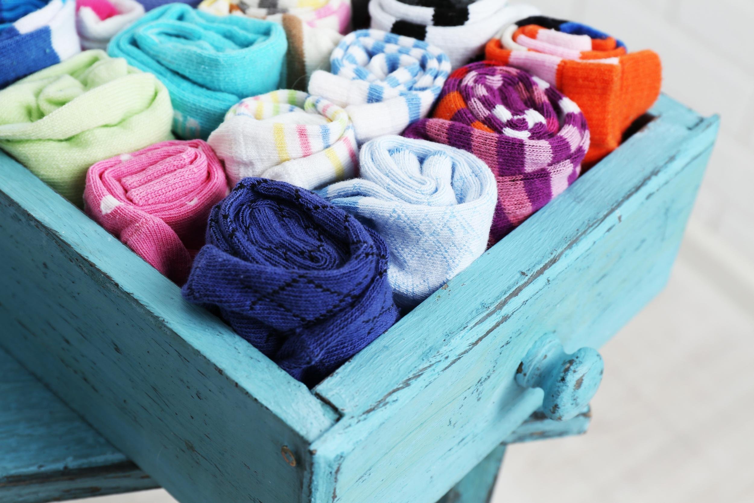 FILL UP DRESSER DRAWERS