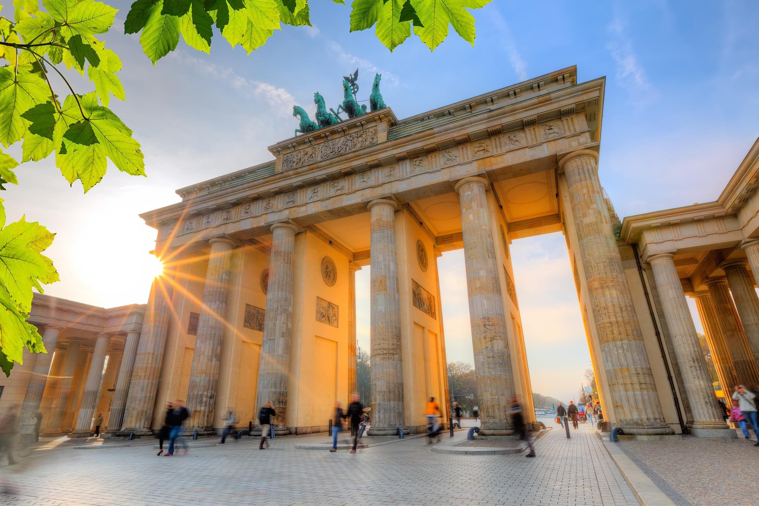 VISIT THE BRANDENBURG GATE