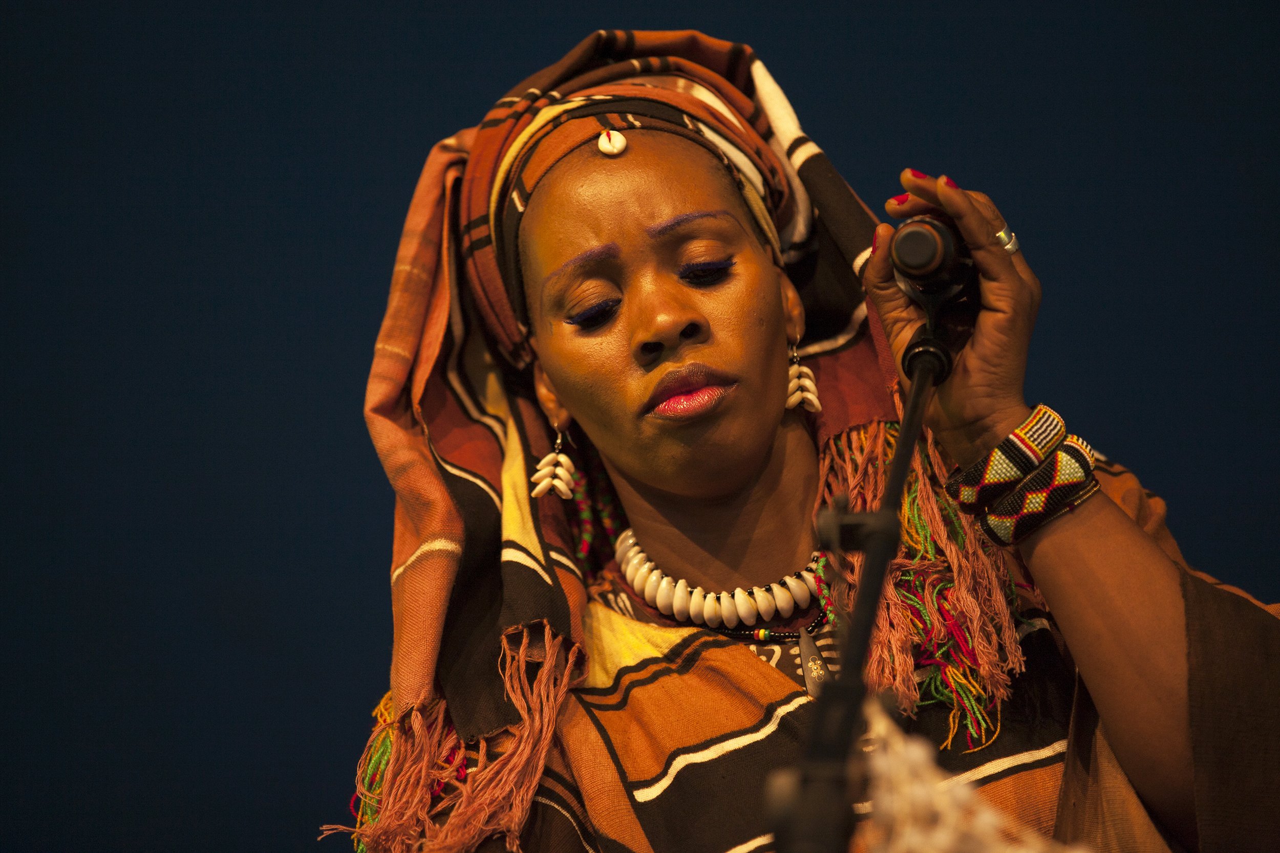 concert of Haitian band