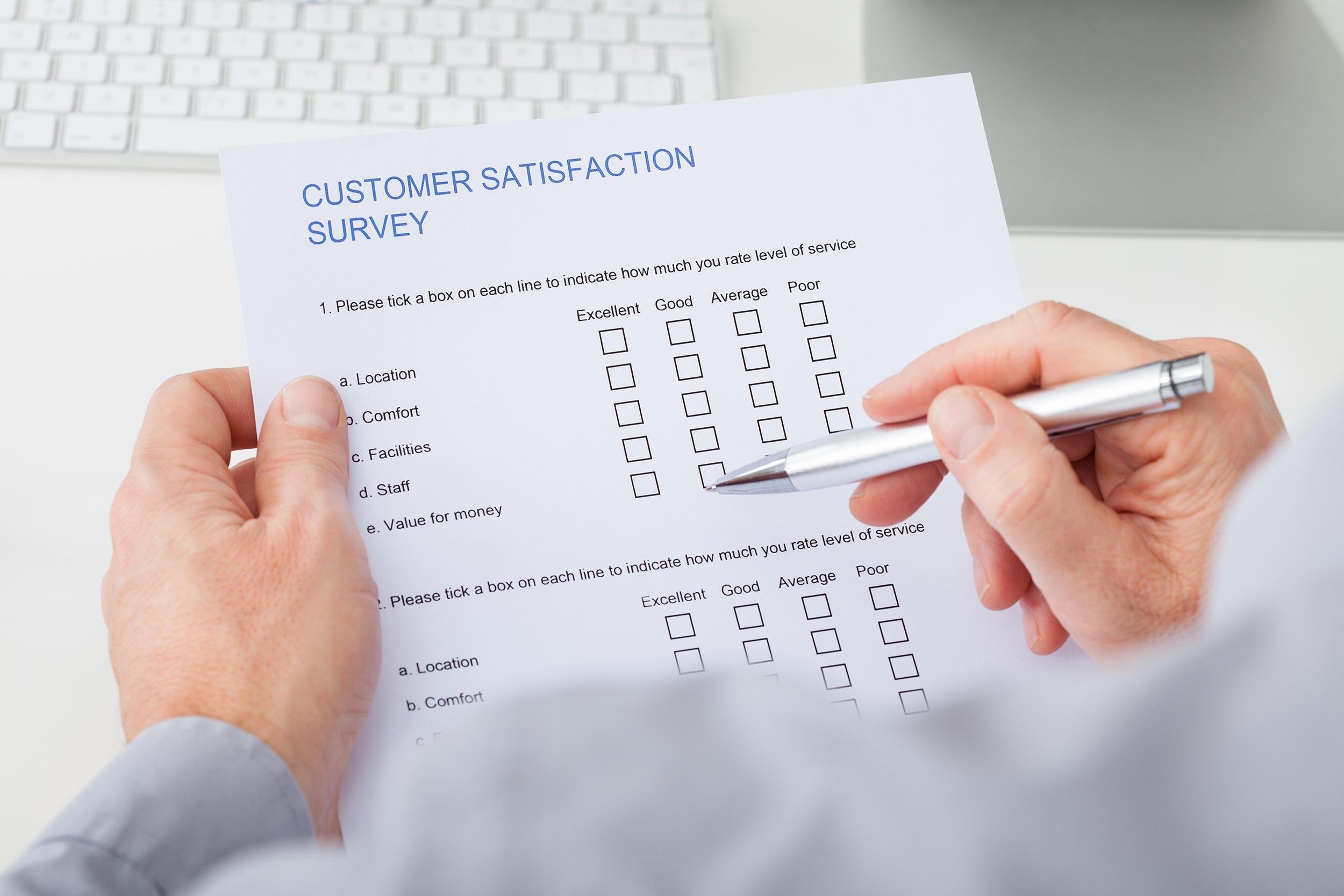 CUSTOMER SURVEYS
