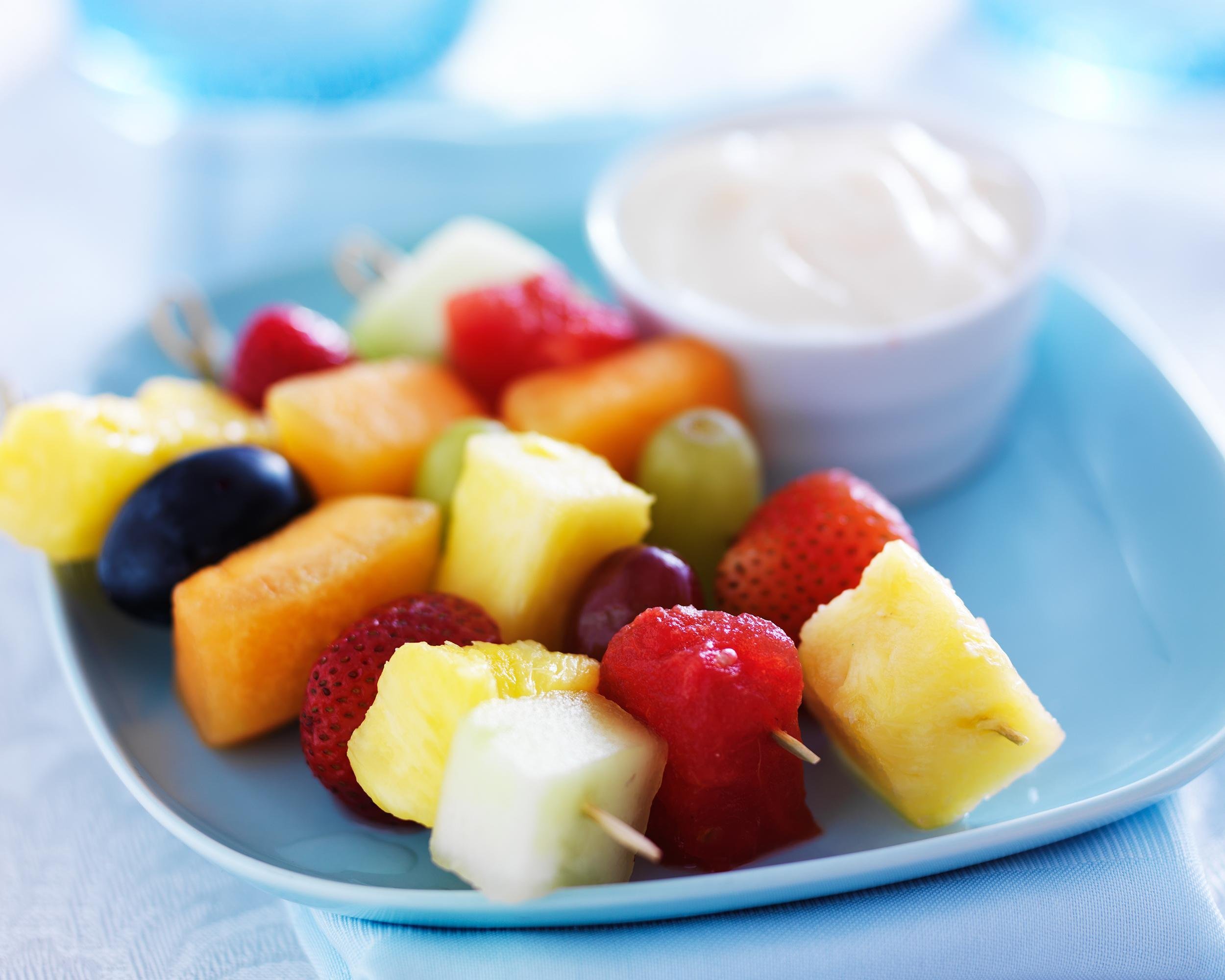 PROVIDE DIPPING OPTIONS