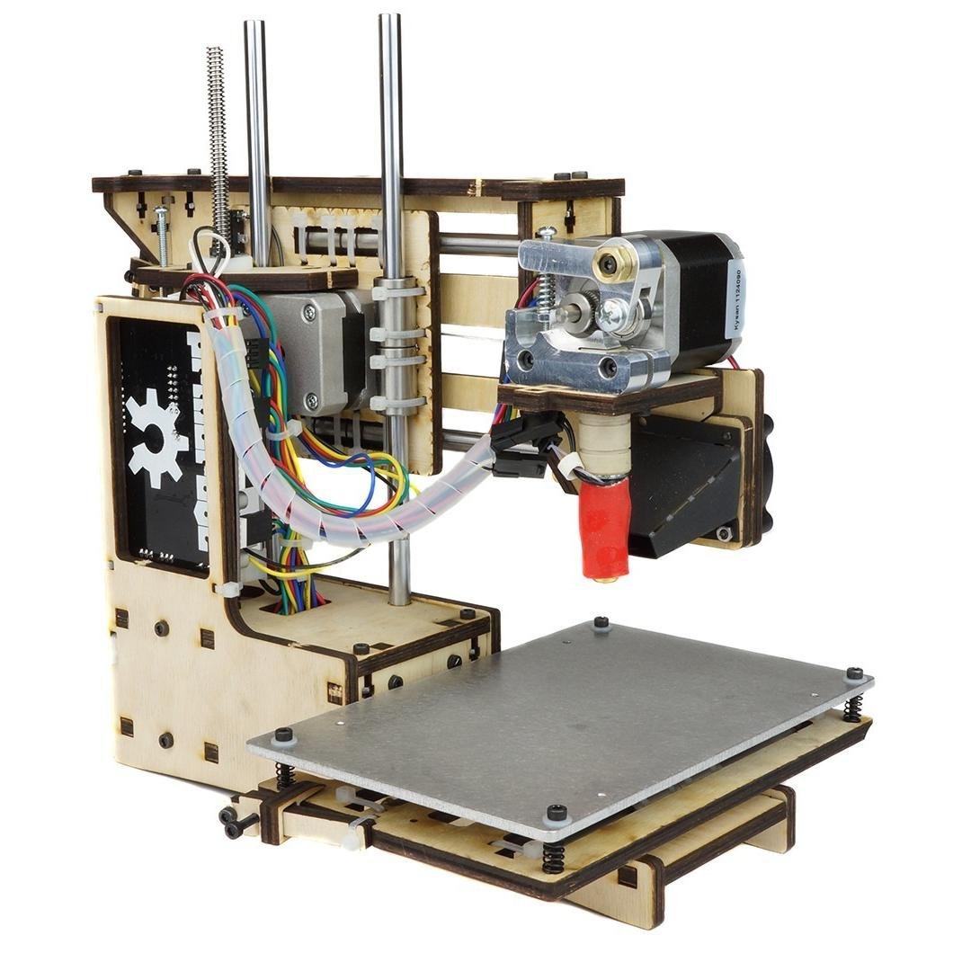 3D PRINTER FOR LESS: PRINTRBOT SIMPLE
