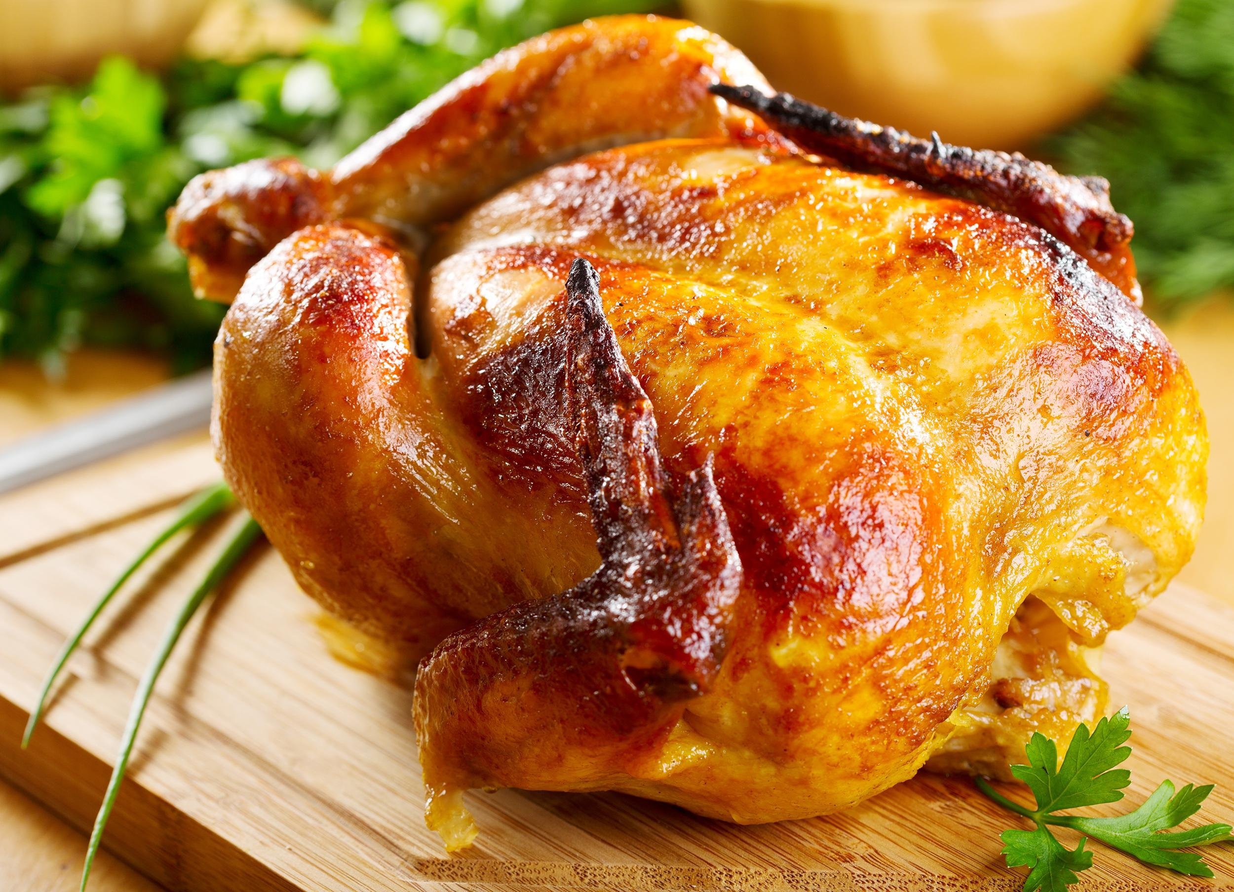 ROAST CHICKEN