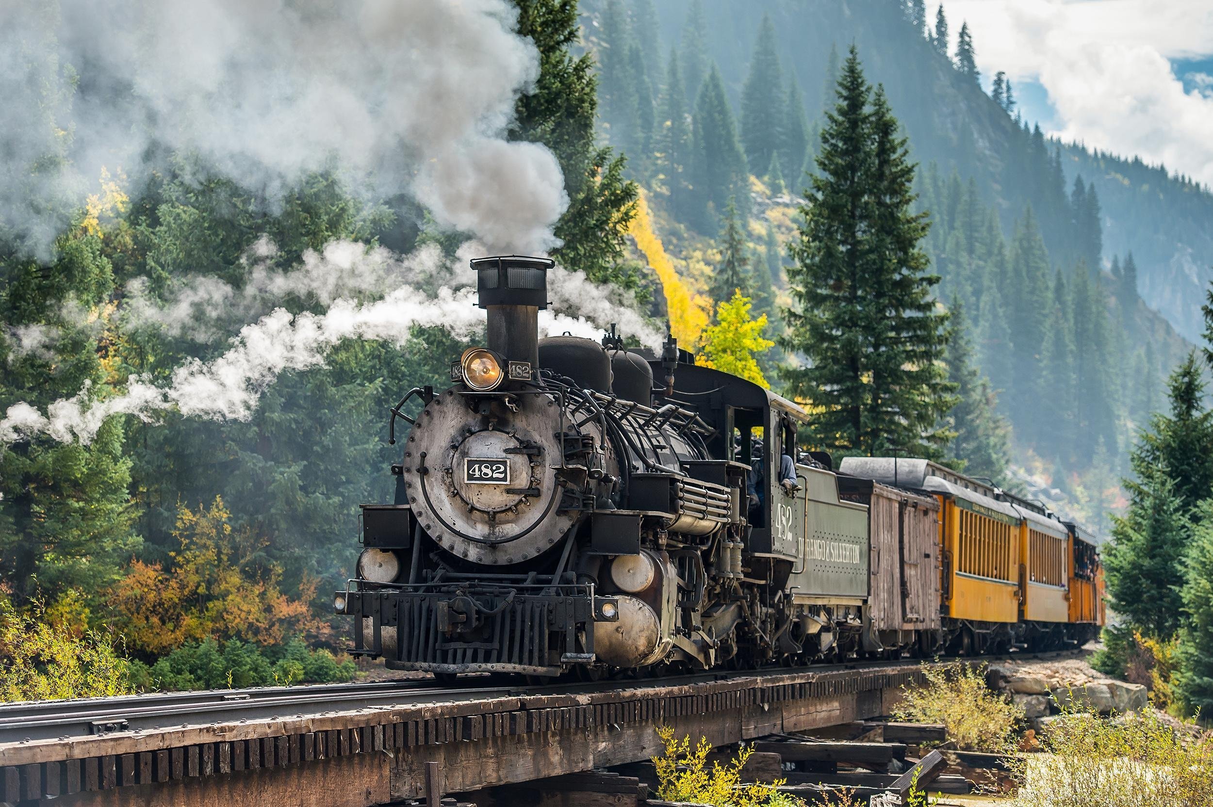 TAKE A TRAIN RIDE