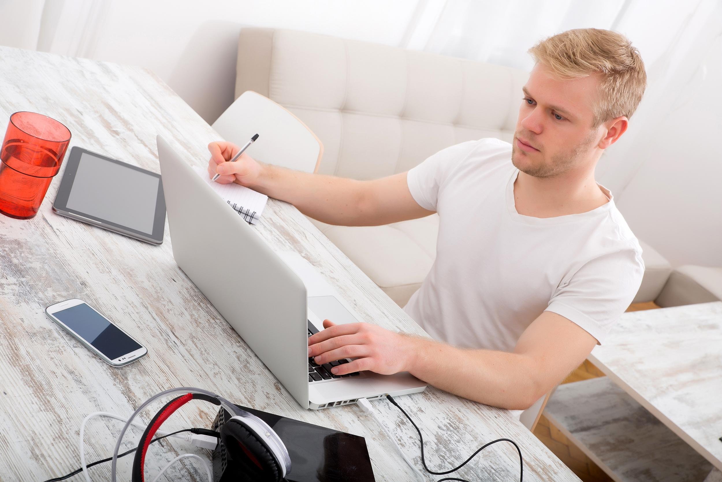 WORK FROM HOME