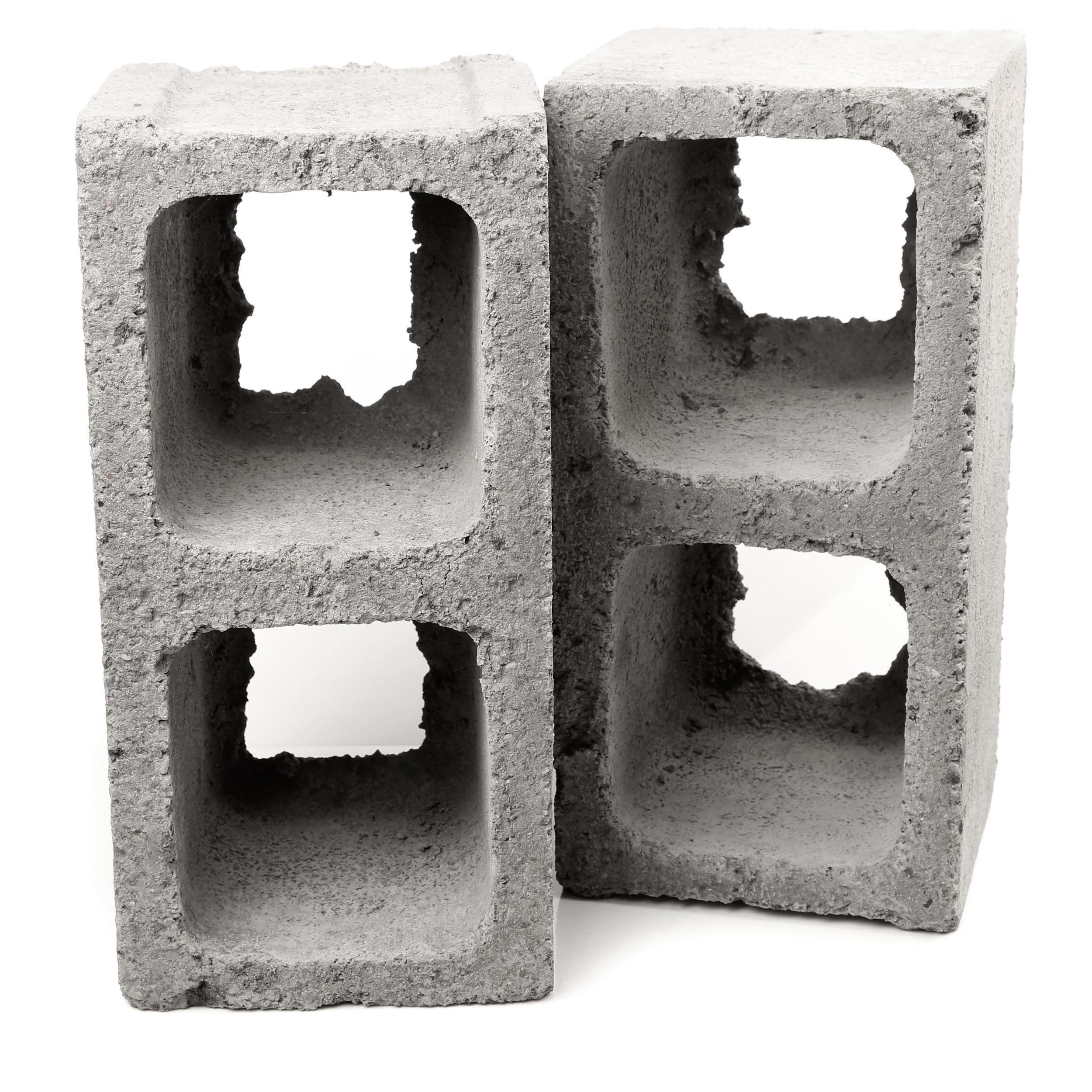 CEMENT BLOCK BENCH
