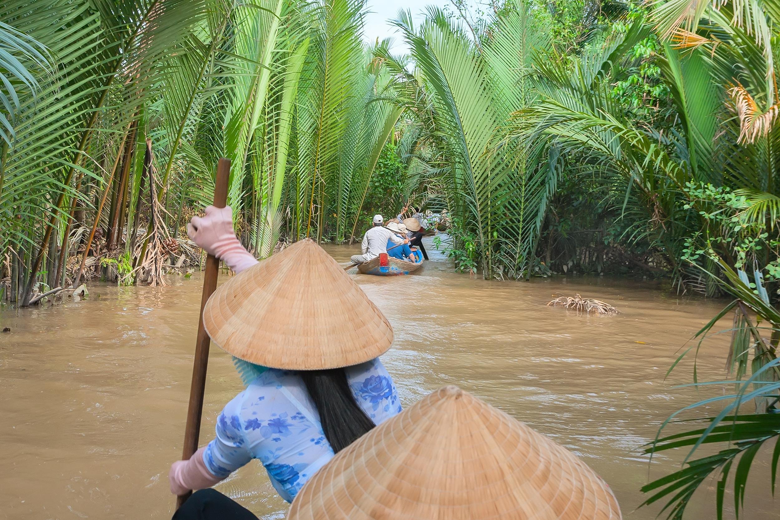 SLOW DOWN ON THE MEKONG RIVER