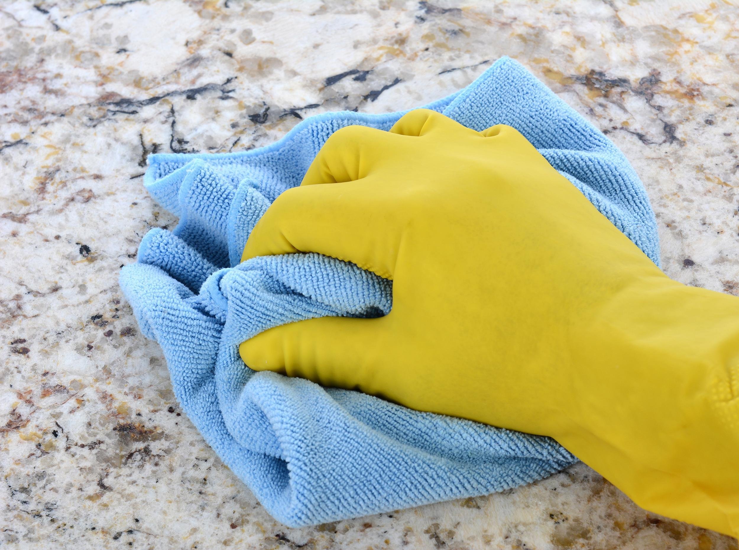 GRANITE COUNTER-TOP CLEANER