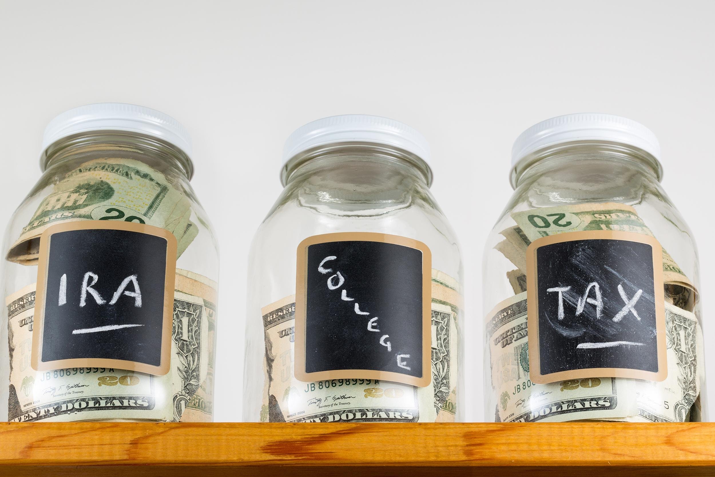 BE CREATIVE AND REUSE CONTAINERS