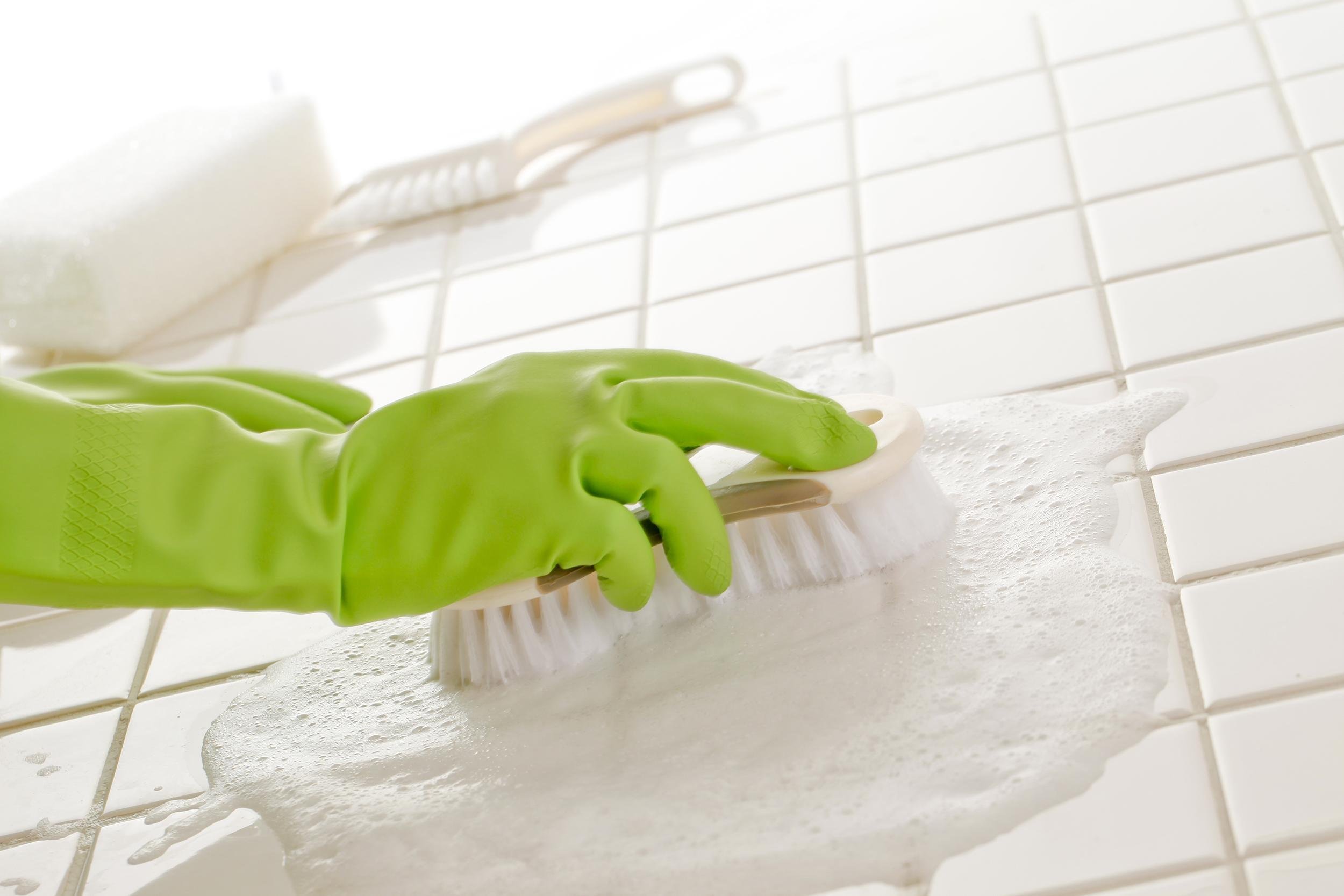 GROUT AND TILE POWER CLEANER