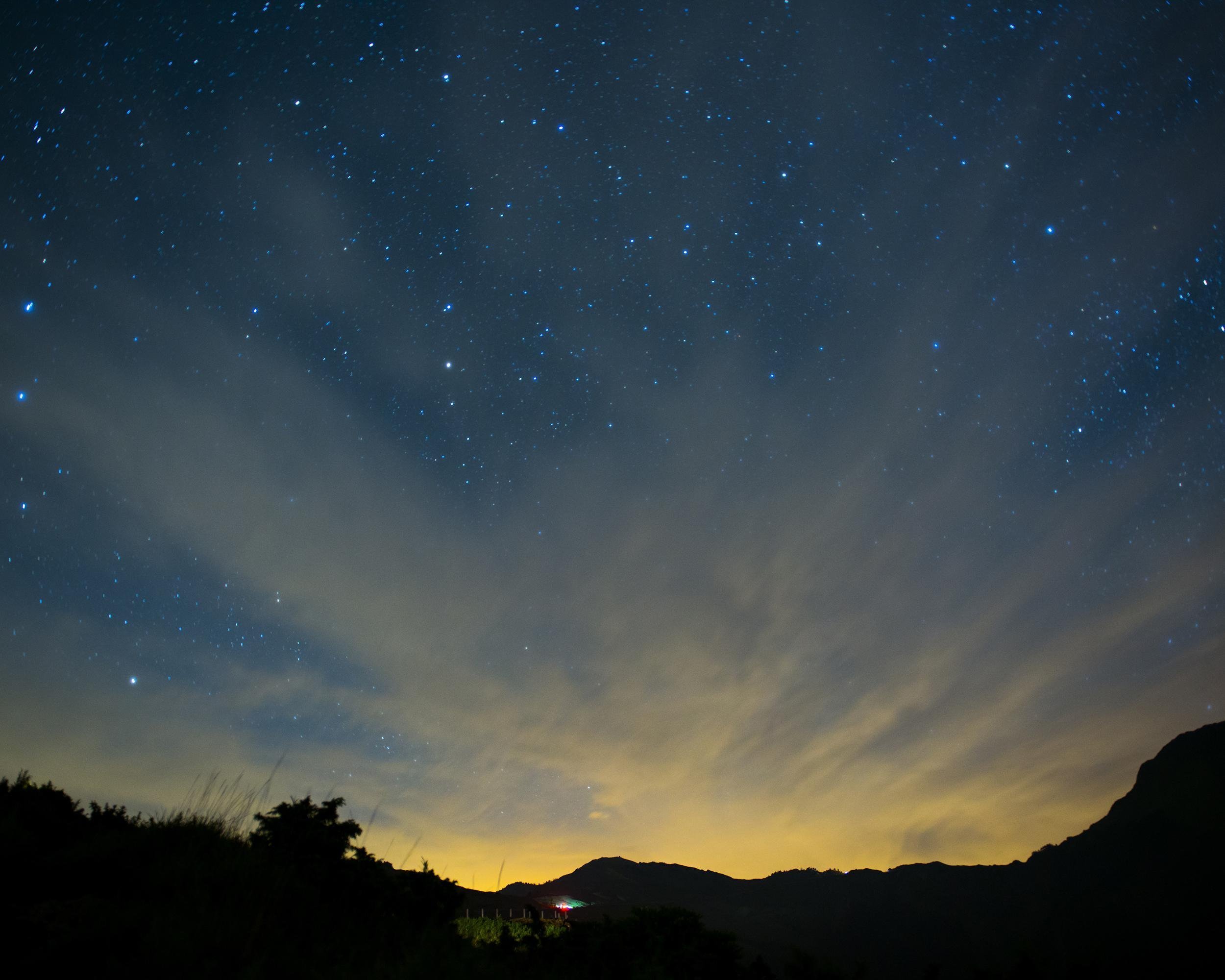 GO STARGAZING