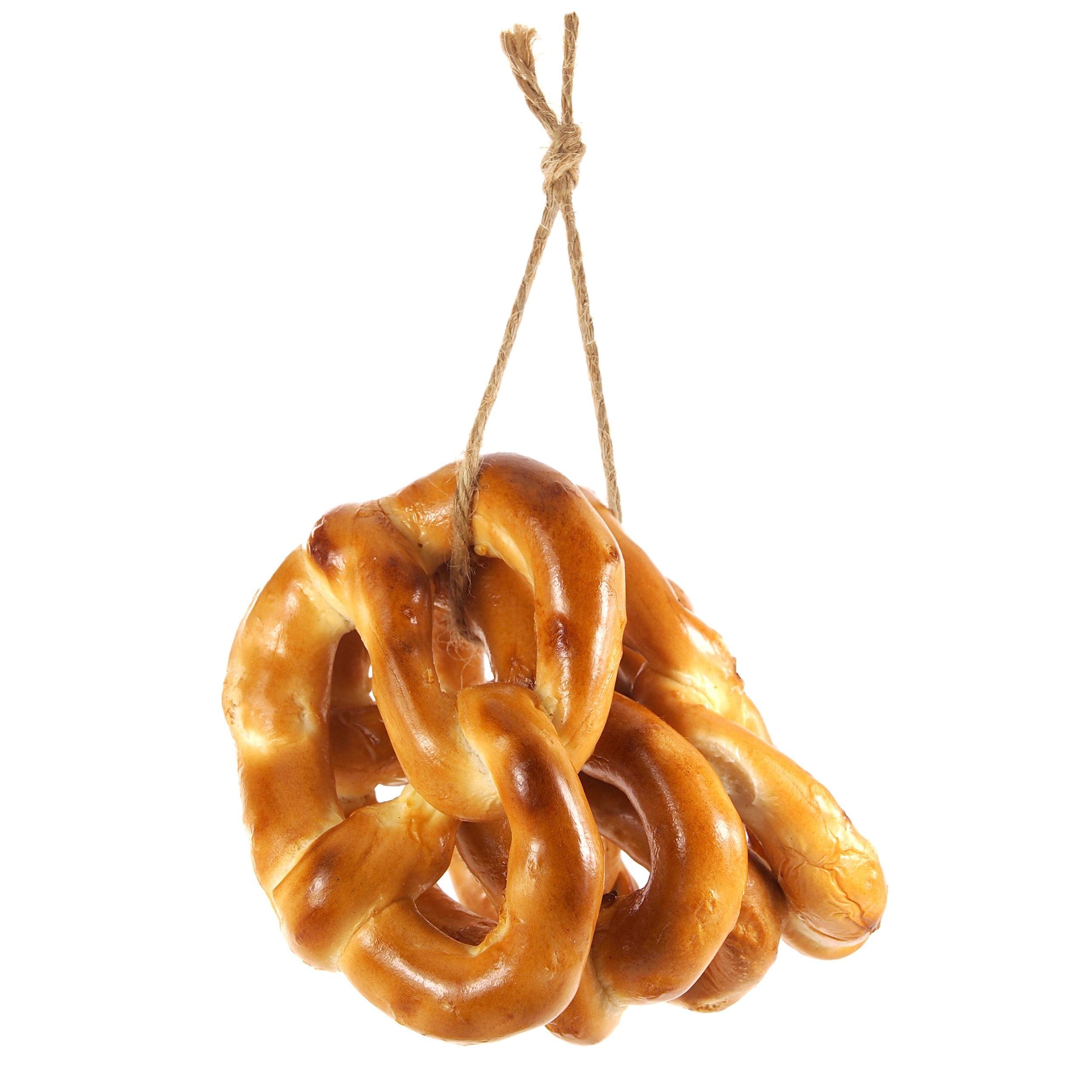 MAKE PRETZELS