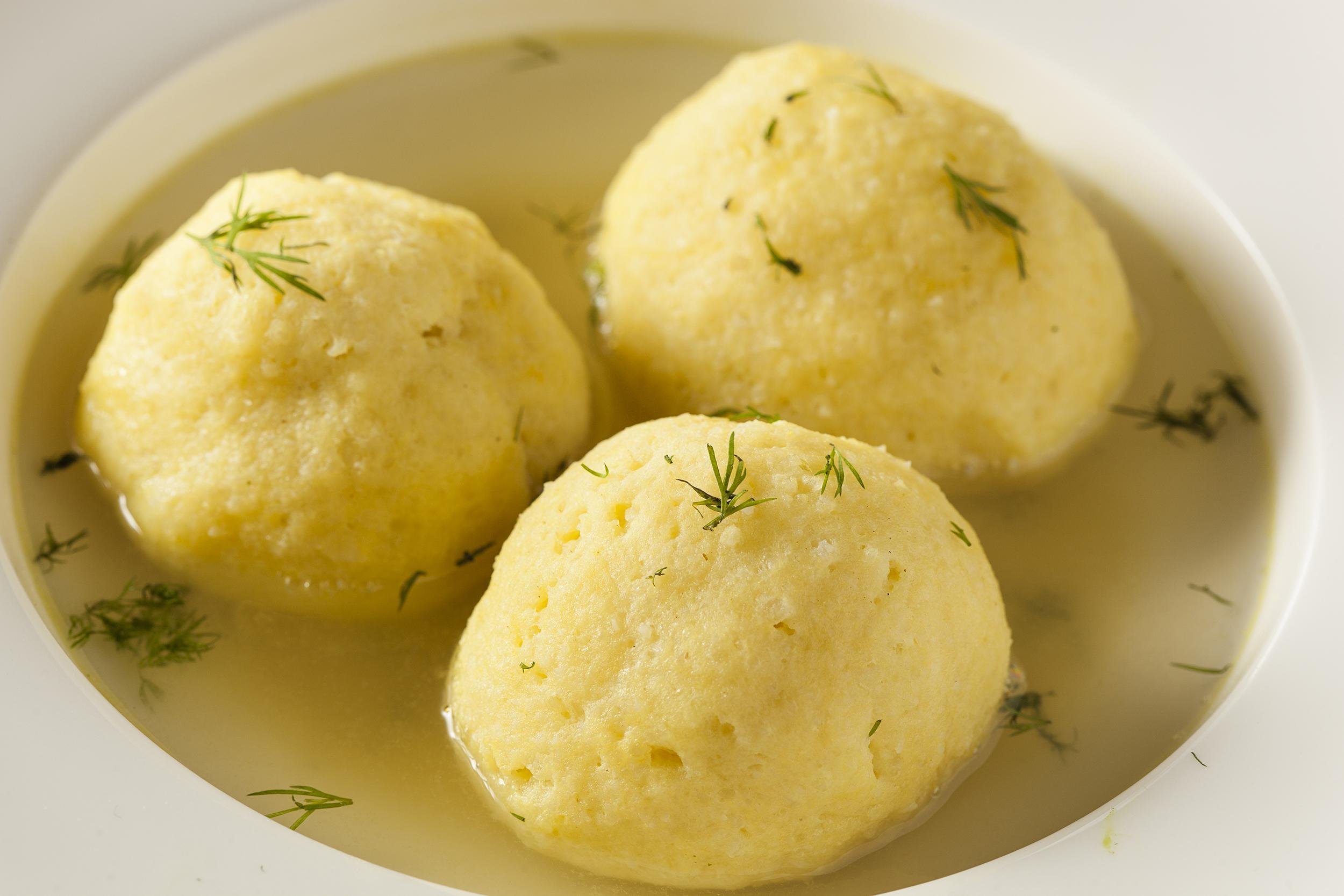 MATZO BALL SOUP
