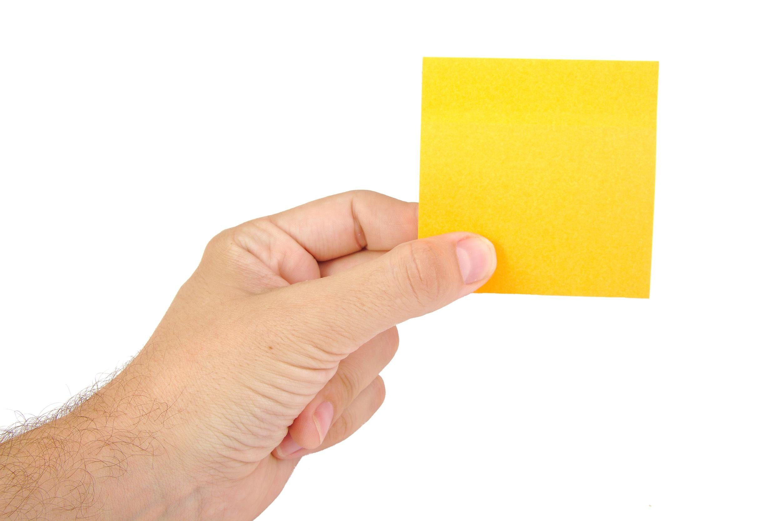 KEEP THE LISTS IN SIGHT