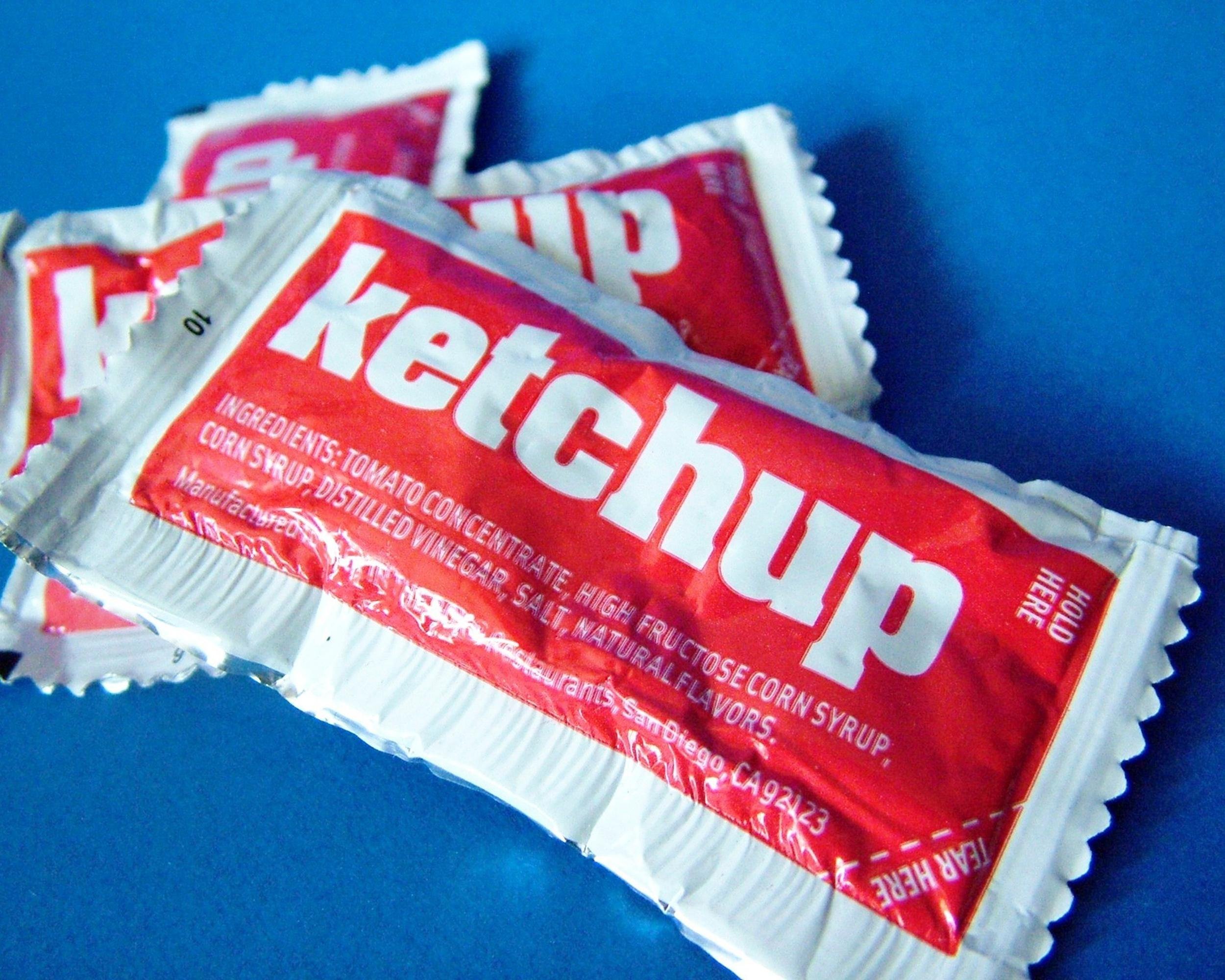 SAVE THOSE CONDIMENTS